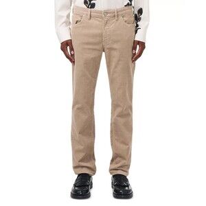 NN07 Pants Mens Size 30x32 Tan Corduroy Straight Slim Fit TONY $240